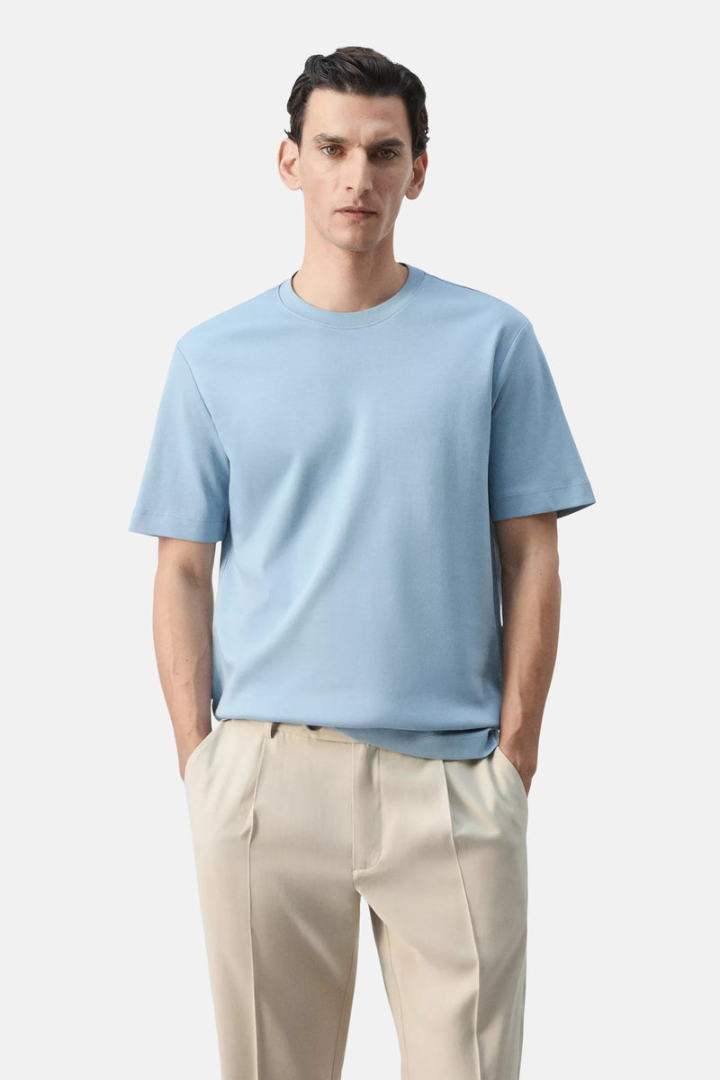 T-shirt à manches courtes - bleu