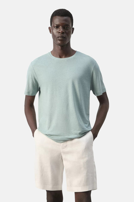T-shirt met korte mouwen - groen
