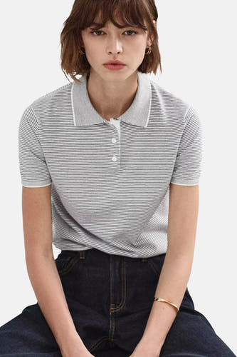 Polo à manches courtes - multicolore