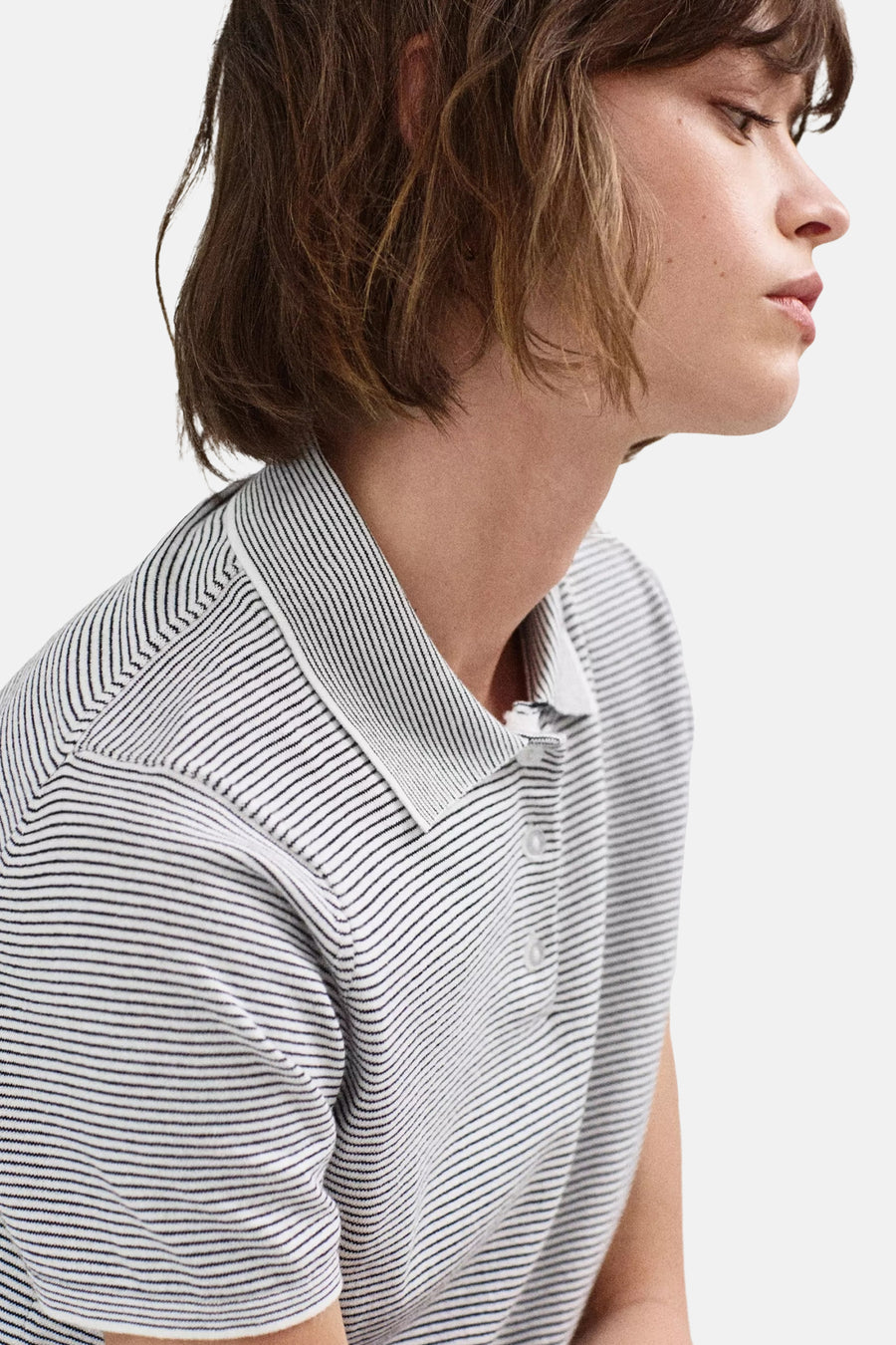 Polo à manches courtes - multicolore
