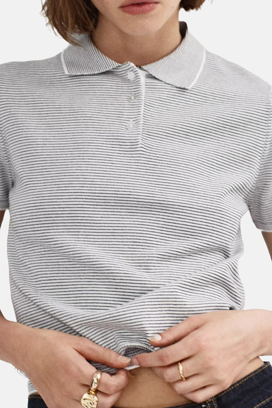 Polo à manches courtes - multicolore