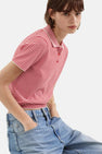Polo met korte mouwen - Rood