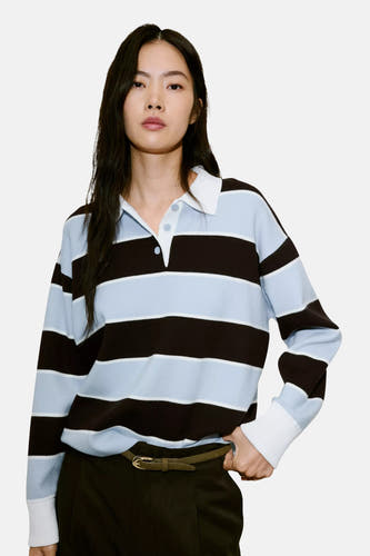 Pull O-hals - multicolor