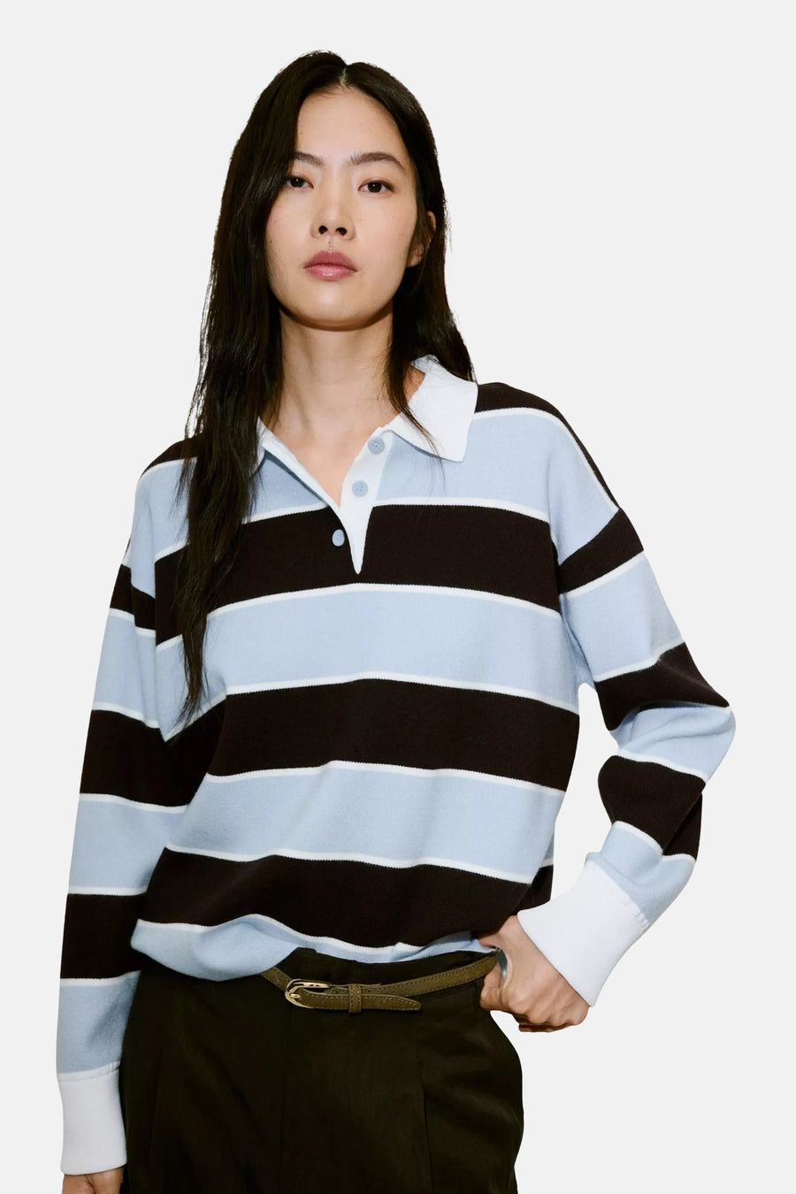 Pull O-hals - multicolor