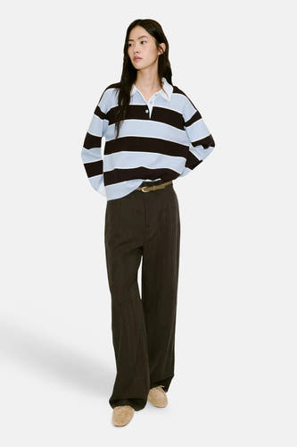 Pull O-hals - multicolor