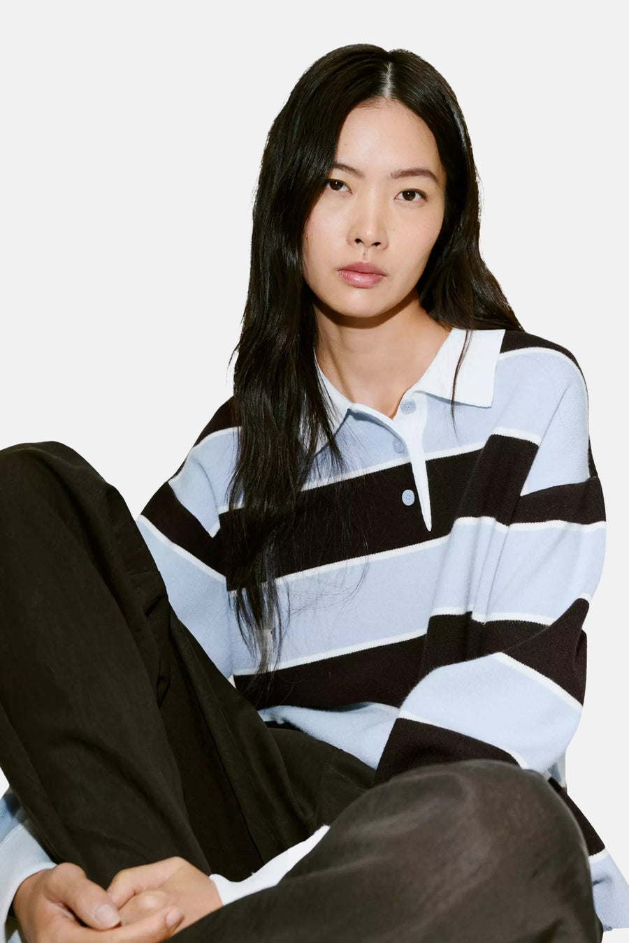 Pull O-hals - multicolor