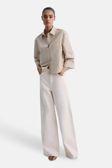 Blouse met korte mouwen - multicolor