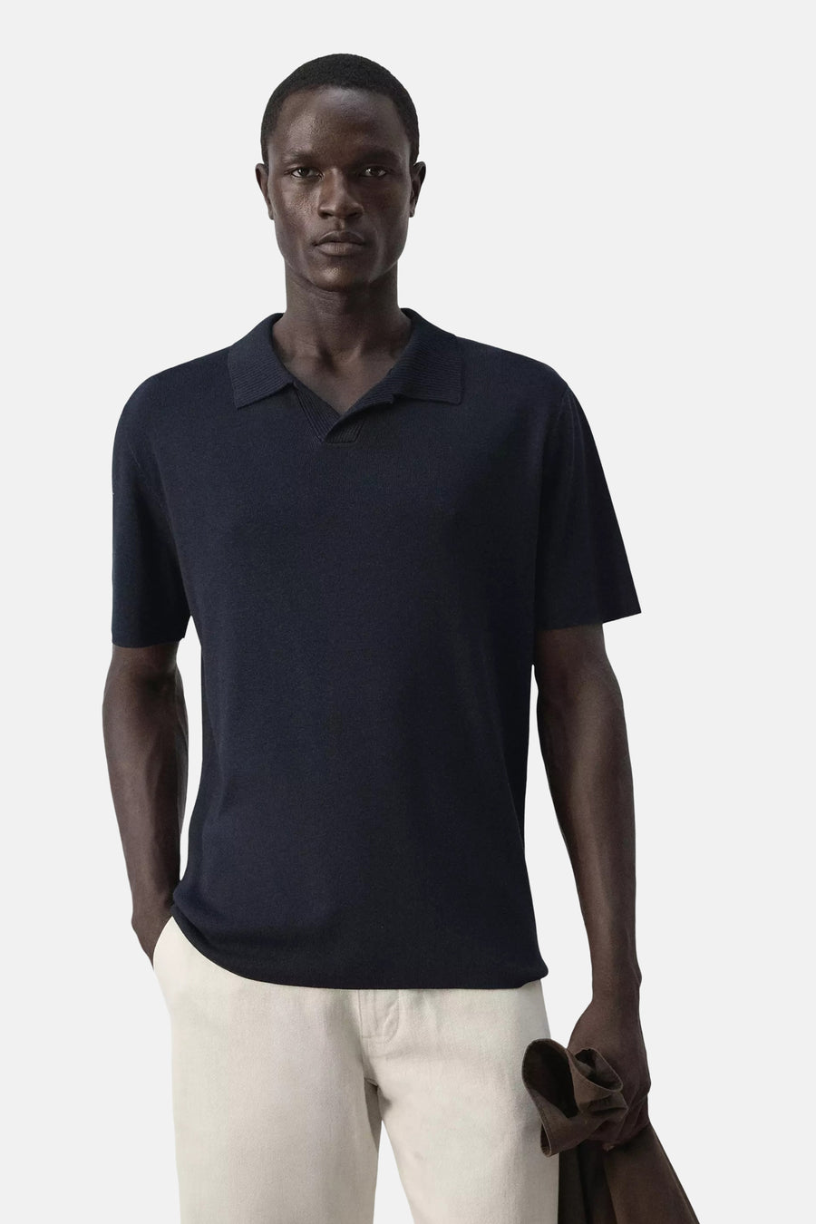Polo met korte mouwen - Blauw