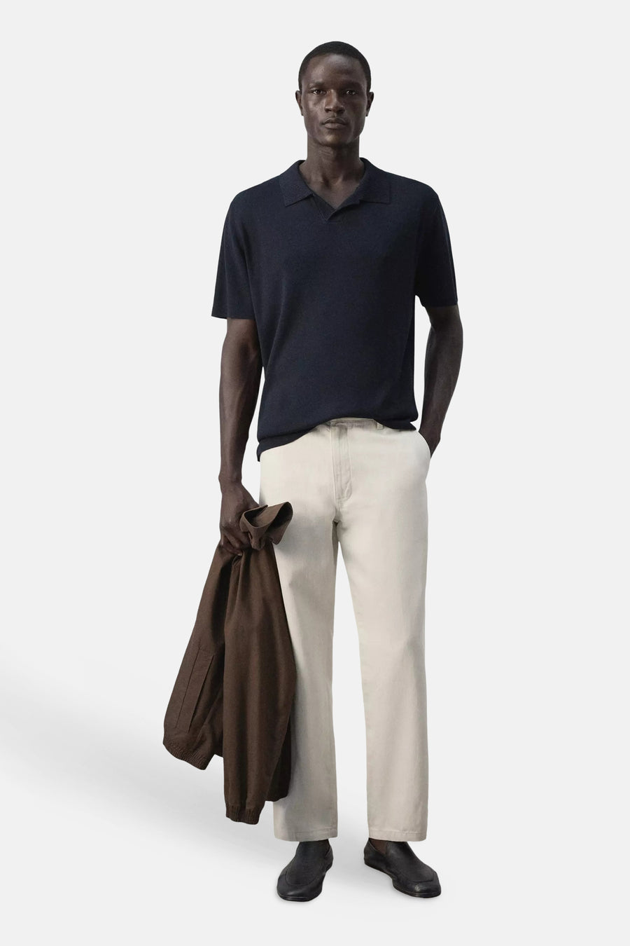 Polo met korte mouwen - Blauw