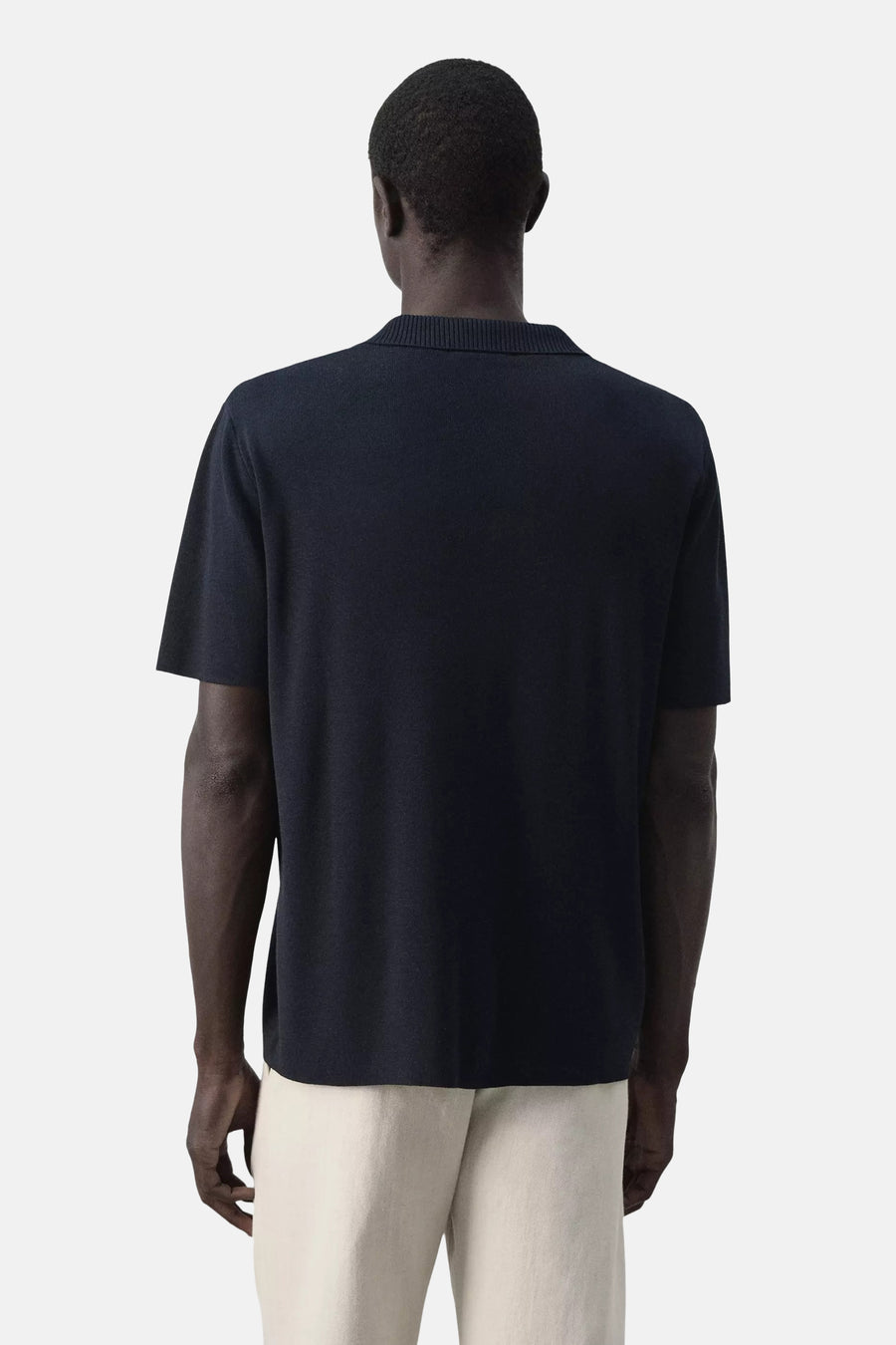 Polo met korte mouwen - Blauw