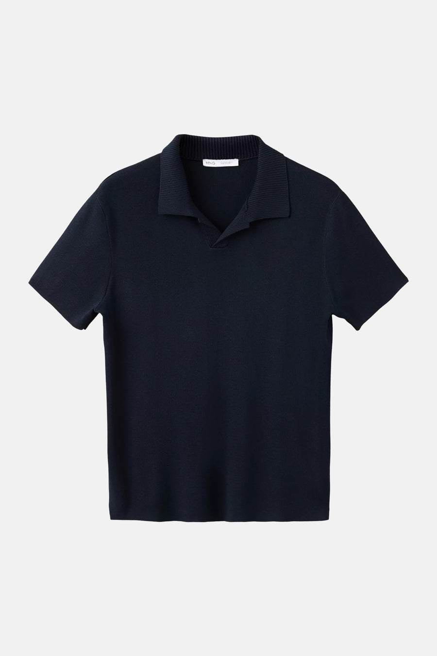Polo met korte mouwen - Blauw