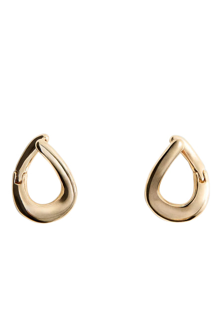 Oorring goud - MANGO