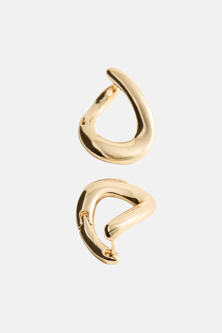Oorring goud - MANGO