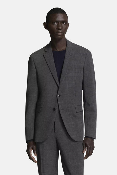 Blazer gris - MANGO