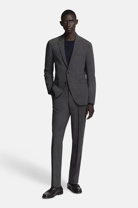 Blazer gris - MANGO
