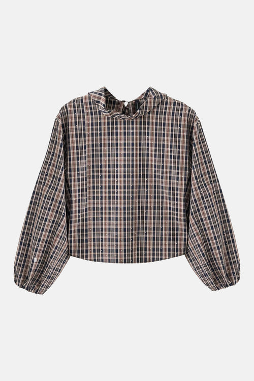 Blouse met lange mouwen - multicolor