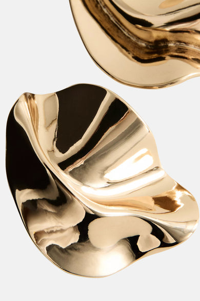 Boucles d'oreilles - doré