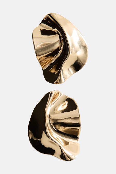 Boucles d'oreilles - doré
