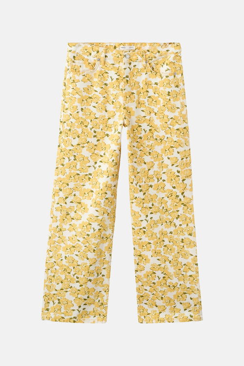 Pantalon - Jaune