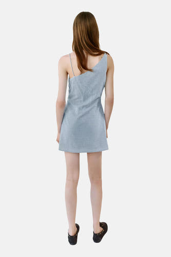 Robe sans manches - Bleu