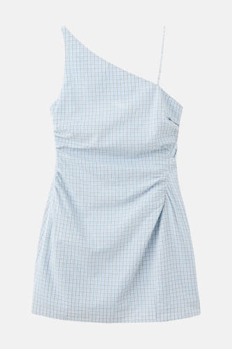 Robe sans manches - Bleu