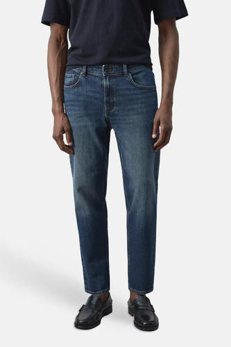 JAN - dark blue denim