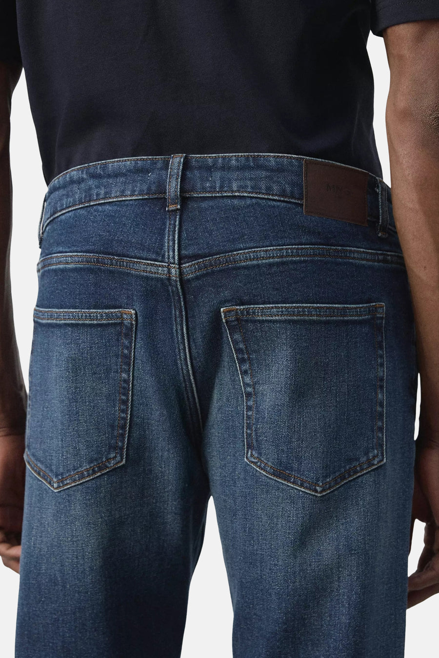 JAN - dark blue denim