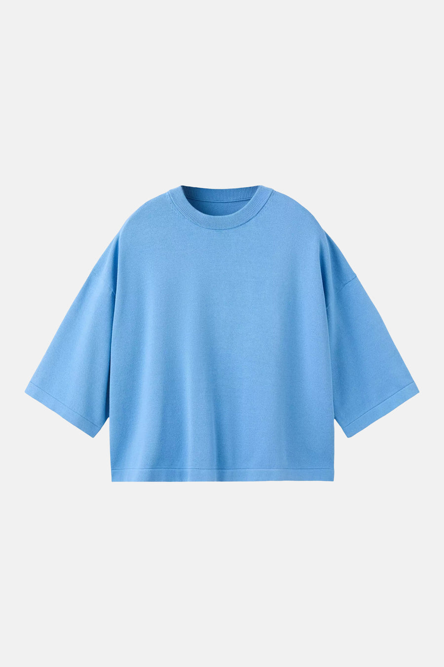 Pull à manches courtes - bleu