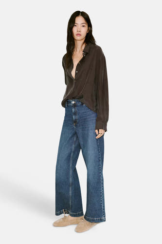 CATHERIN - dark blue denim