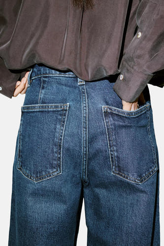 CATHERIN - dark blue denim