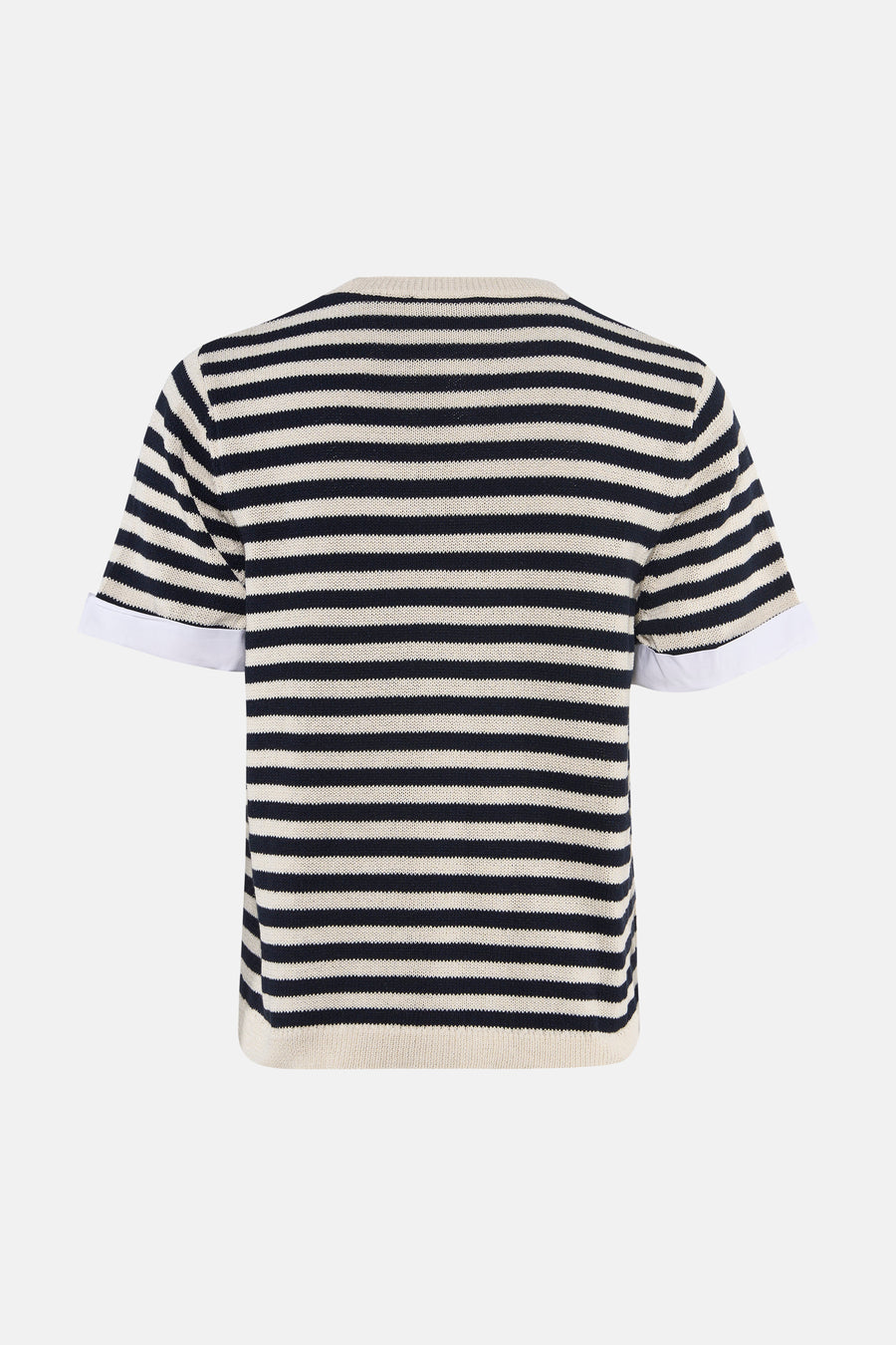 Pull à manches courtes - bleu