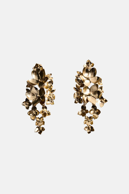 Boucle d'oreilles doré - MANGO
