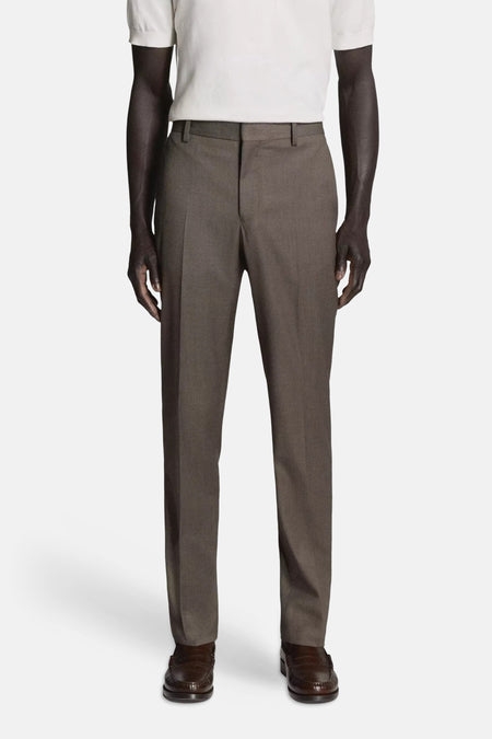 Pantalon de costume brun - MANGO