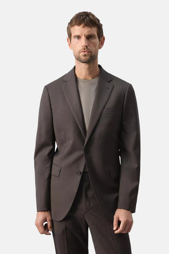 Blazer bruin - MANGO