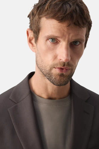 Blazer bruin - MANGO