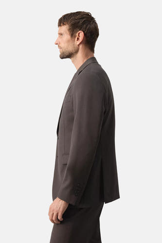 Blazer bruin - MANGO