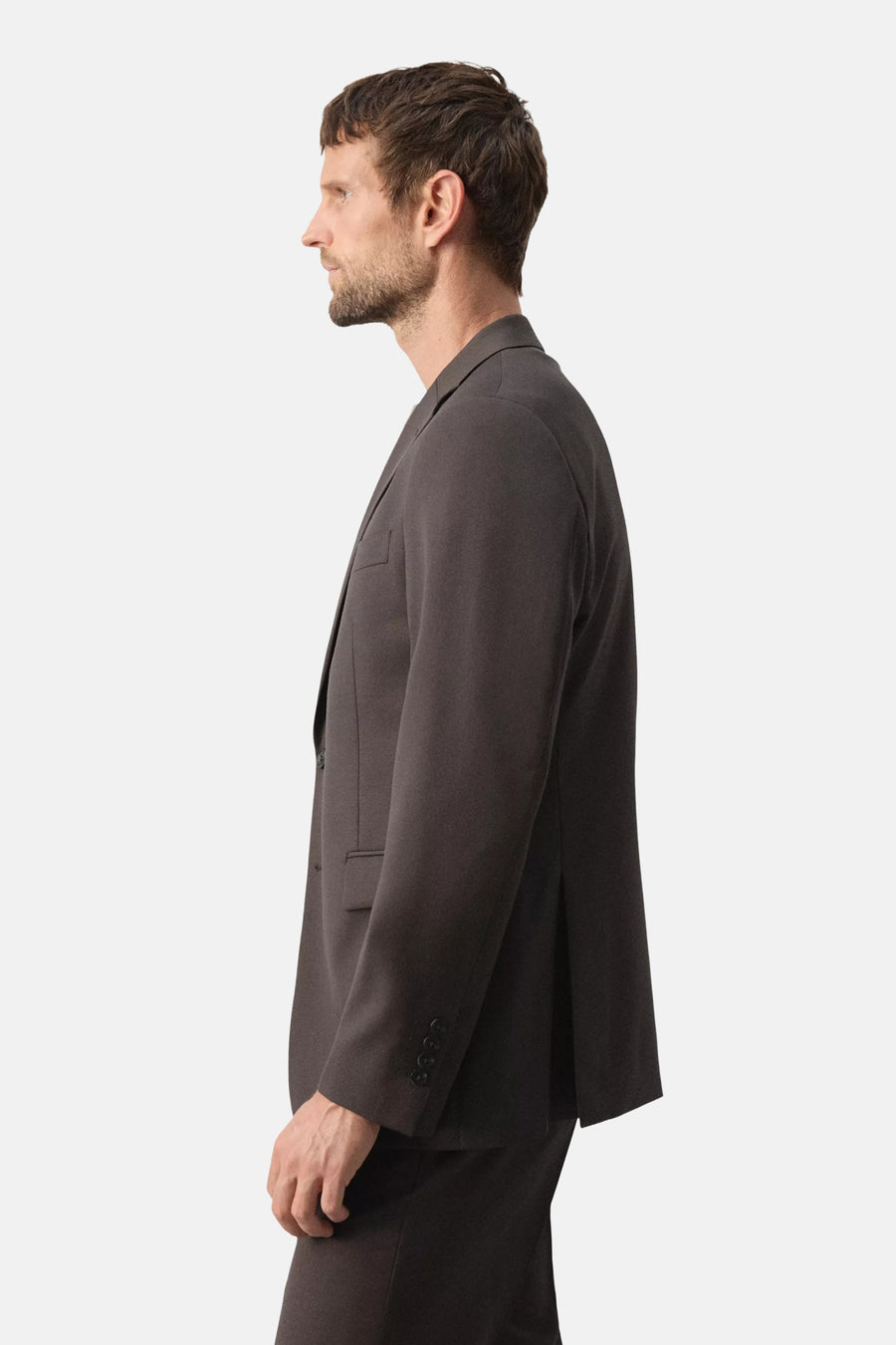 Blazer bruin - MANGO
