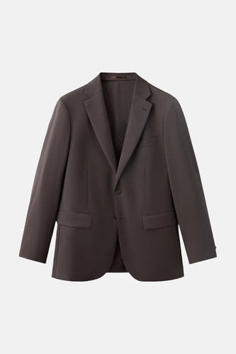 Blazer bruin - MANGO