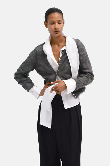 Cardigan gris - MANGO