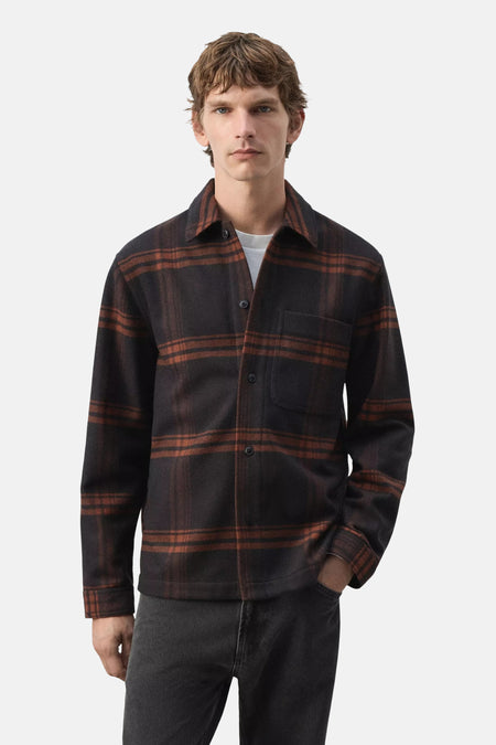 Chemise (manches longues) multicolore - MANGO