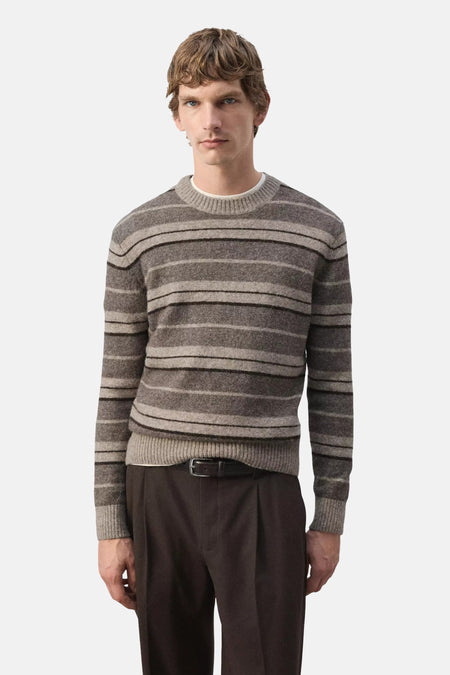 Pull O-hals - multicolor