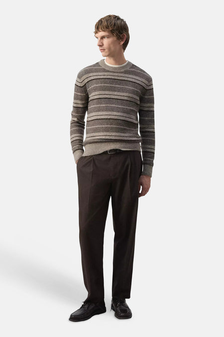 Pull O-hals - multicolor