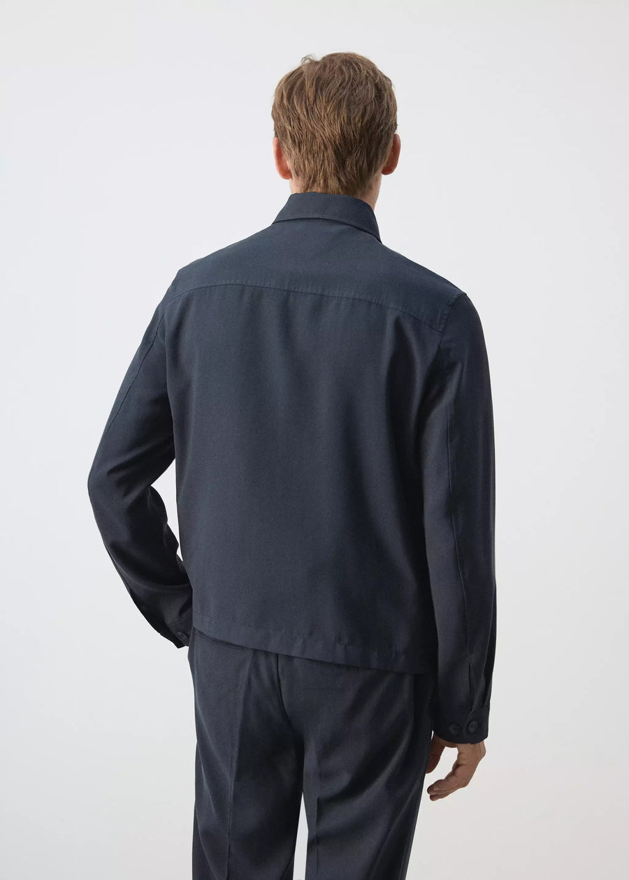 Jassen blauw - MANGO