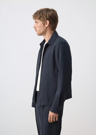 Jassen blauw - MANGO