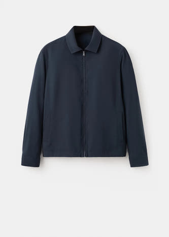 Jassen blauw - MANGO