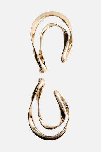 Oorringen - goud