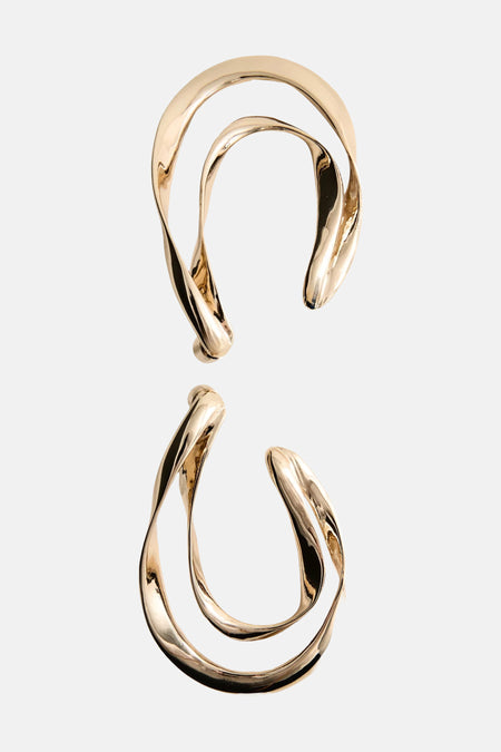 Oorringen - goud