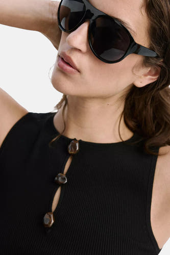 Gilet - noir