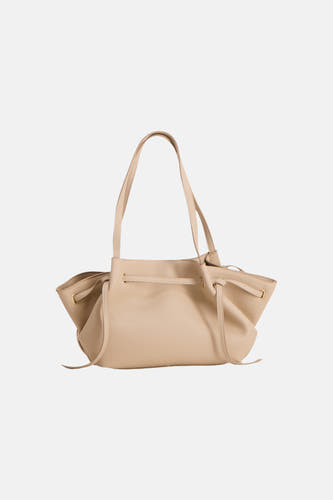 Schoudertas - beige
