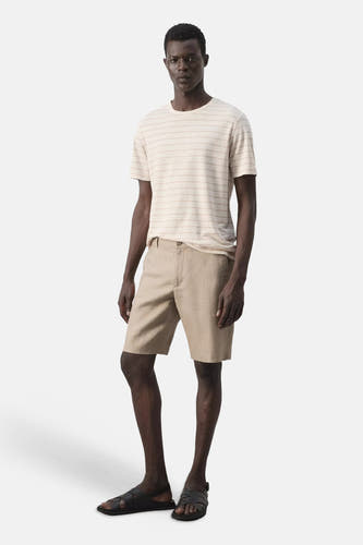 T-shirt - Beige